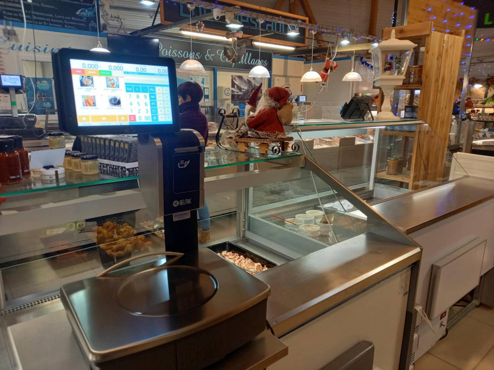 balance tactile pour magasin dans le var 