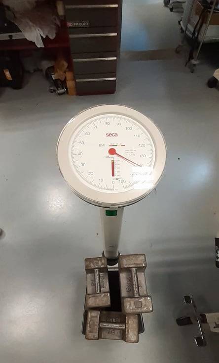 vérification balance seca Hopital  83