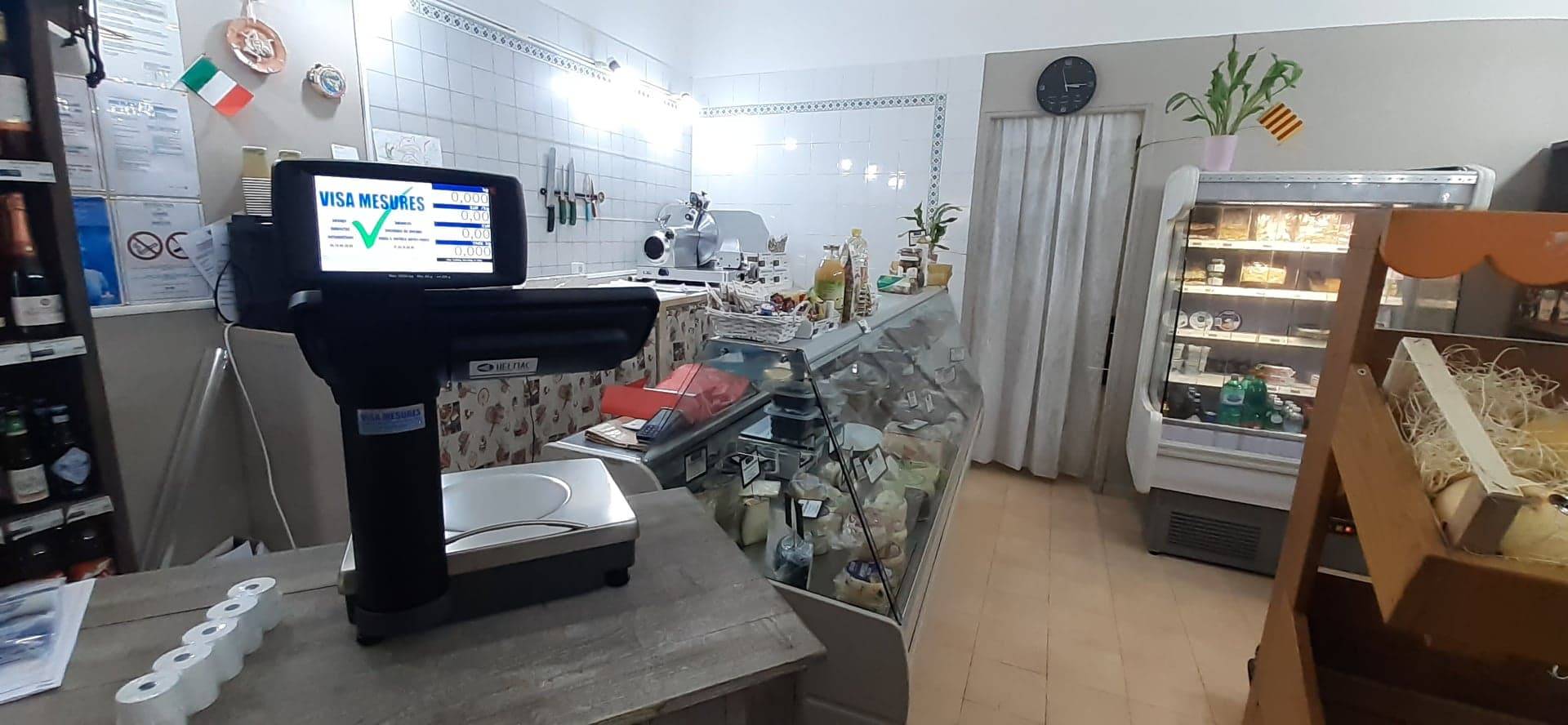 Vente de balances commerciales dans le VAR