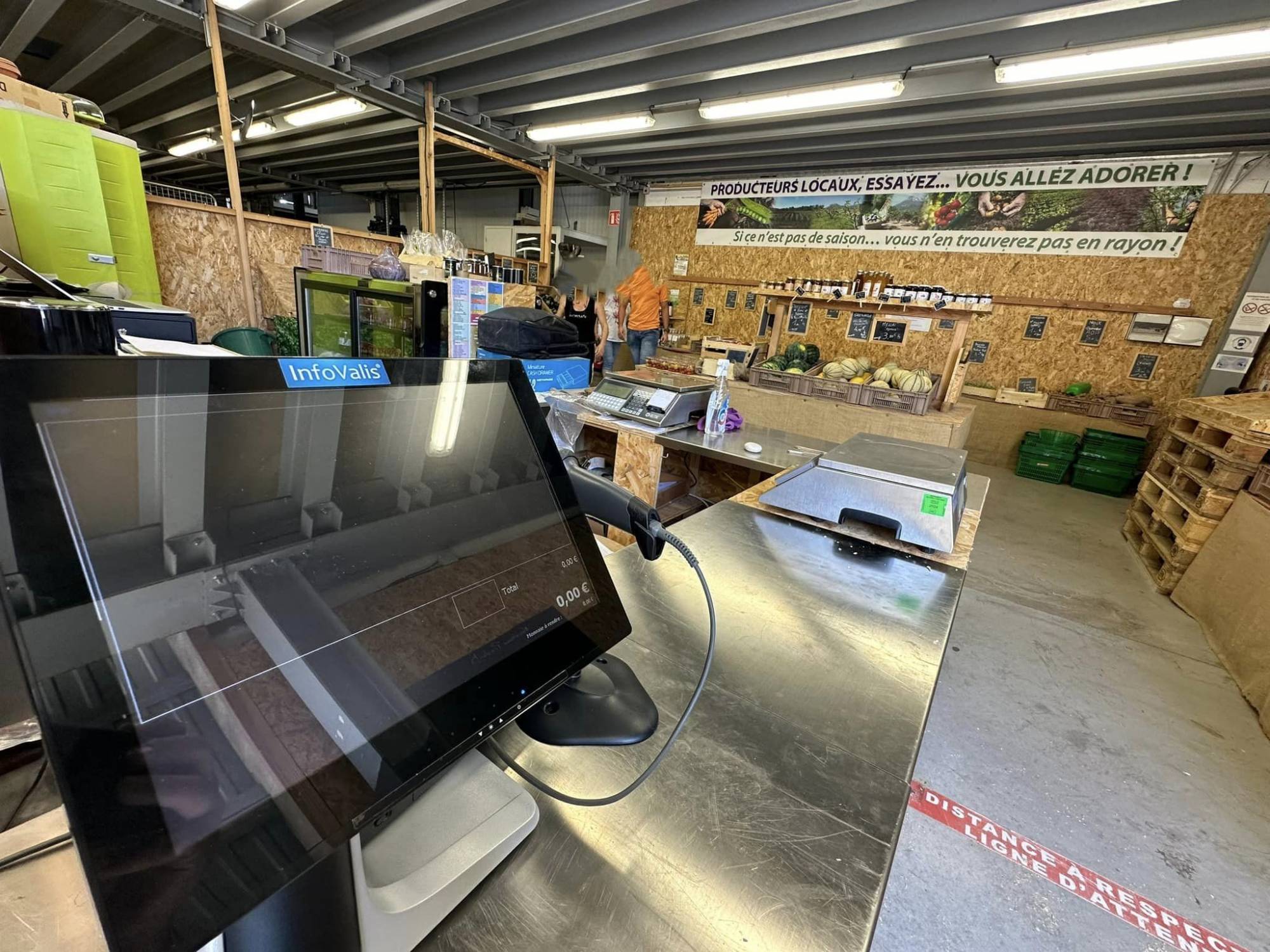 Systèmes d'encaissements