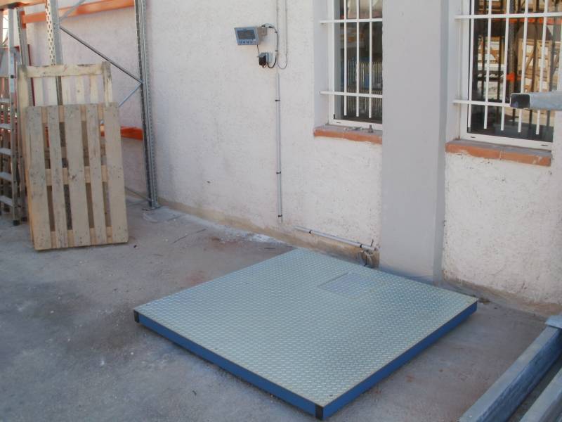 bascule 1500kg var toulon 