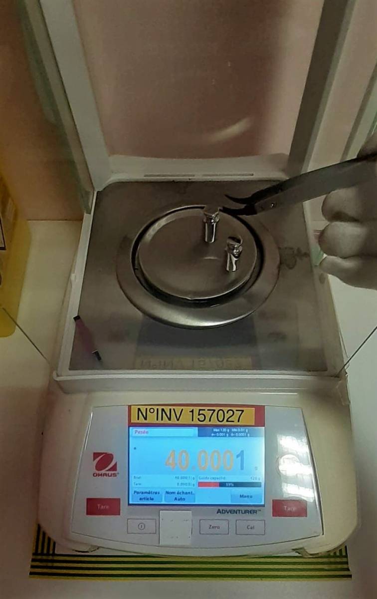 vérification balance de précision dans le var 