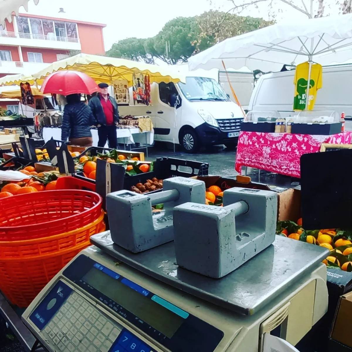 verification balance de marche Le Pradet 83 Var 