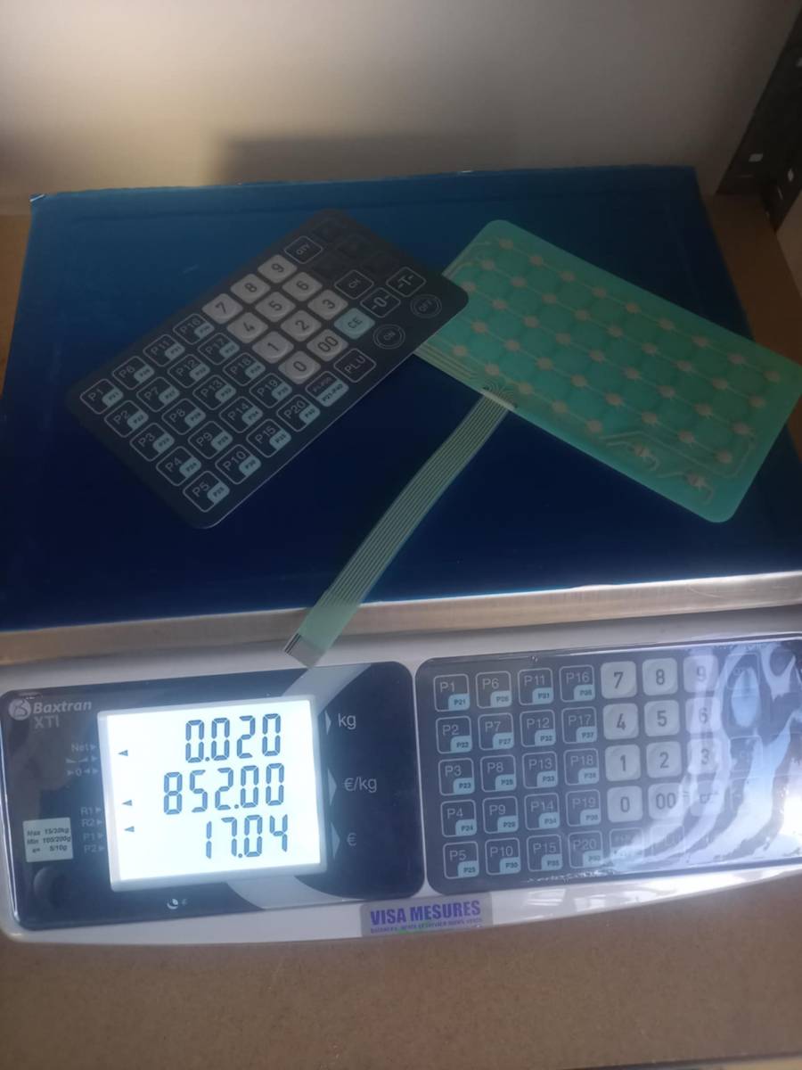 clavier pour balance giropes xti dans le var a sollies pont