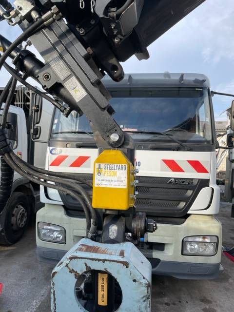 STEELYARD peson 4 t Var DRAGUIGNAN