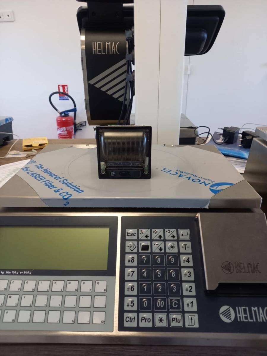 remplacement imprimante pour balance helmac gpelt 