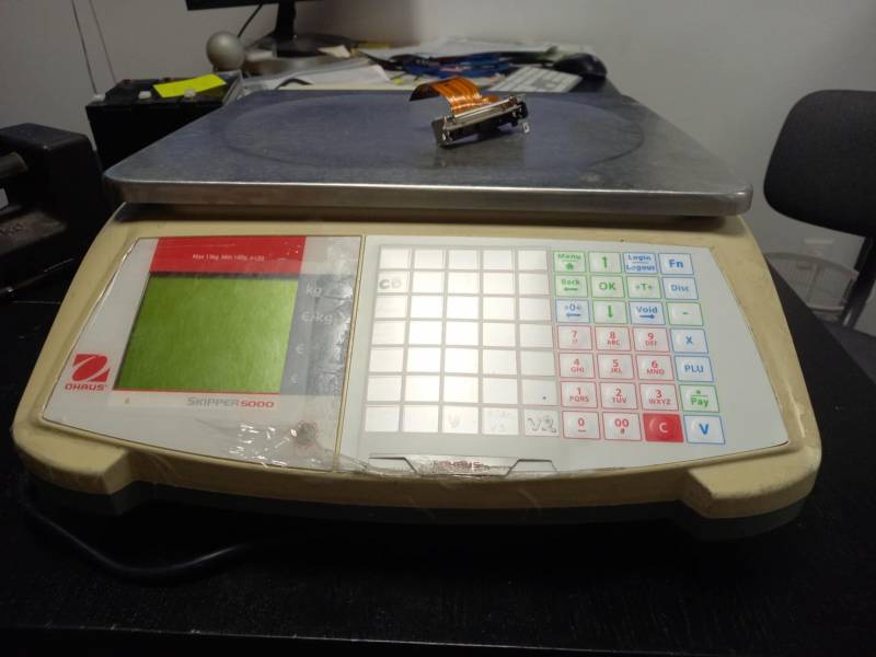 balance ohaus skipper 5000