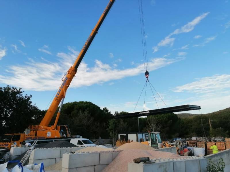 montage pont bascule var 83